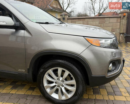 Сірий Кіа Соренто, об'ємом двигуна 2.2 л та пробігом 222 тис. км за 12450 $, фото 11 на Automoto.ua