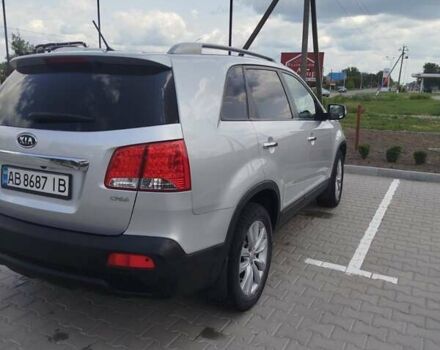 Серый Киа Соренто, объемом двигателя 2.2 л и пробегом 230 тыс. км за 13499 $, фото 3 на Automoto.ua