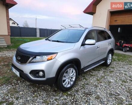 Серый Киа Соренто, объемом двигателя 2.2 л и пробегом 244 тыс. км за 11350 $, фото 10 на Automoto.ua