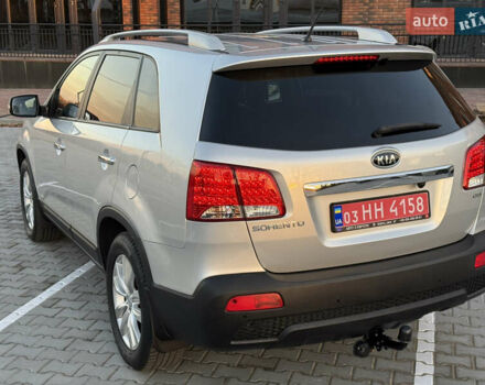 Сірий Кіа Соренто, об'ємом двигуна 2.2 л та пробігом 207 тис. км за 13300 $, фото 18 на Automoto.ua