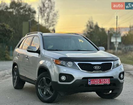 Серый Киа Соренто, объемом двигателя 2.2 л и пробегом 249 тыс. км за 11900 $, фото 8 на Automoto.ua