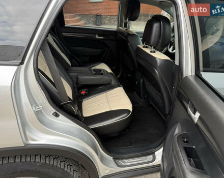 Серый Киа Соренто, объемом двигателя 2.2 л и пробегом 249 тыс. км за 11999 $, фото 14 на Automoto.ua