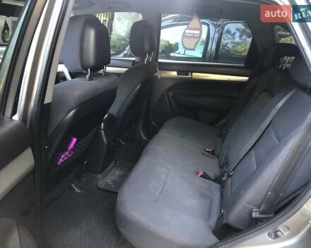 Сірий Кіа Соренто, об'ємом двигуна 2.4 л та пробігом 203 тис. км за 10350 $, фото 4 на Automoto.ua