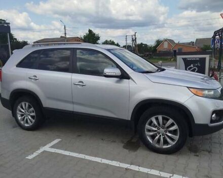 Серый Киа Соренто, объемом двигателя 2.2 л и пробегом 230 тыс. км за 13499 $, фото 11 на Automoto.ua