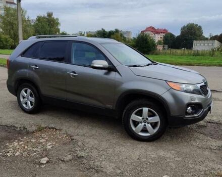 Серый Киа Соренто, объемом двигателя 2.2 л и пробегом 270 тыс. км за 12500 $, фото 8 на Automoto.ua