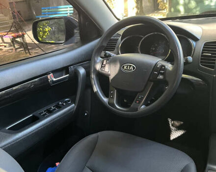Серый Киа Соренто, объемом двигателя 2.36 л и пробегом 140 тыс. км за 9200 $, фото 7 на Automoto.ua