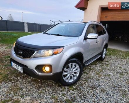 Сірий Кіа Соренто, об'ємом двигуна 2.2 л та пробігом 244 тис. км за 10700 $, фото 32 на Automoto.ua