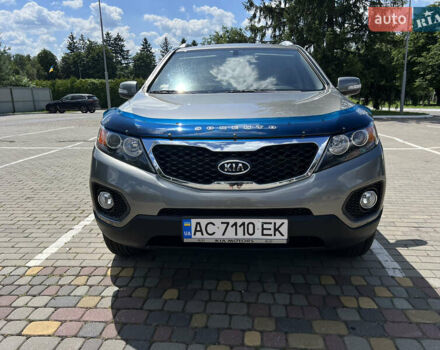 Сірий Кіа Соренто, об'ємом двигуна 2.4 л та пробігом 93 тис. км за 12500 $, фото 8 на Automoto.ua