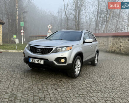 Серый Киа Соренто, объемом двигателя 2.2 л и пробегом 225 тыс. км за 12950 $, фото 4 на Automoto.ua