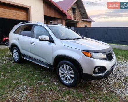 Серый Киа Соренто, объемом двигателя 2.2 л и пробегом 244 тыс. км за 11350 $, фото 27 на Automoto.ua