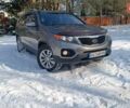 Сірий Кіа Соренто, об'ємом двигуна 2.4 л та пробігом 196 тис. км за 11900 $, фото 3 на Automoto.ua