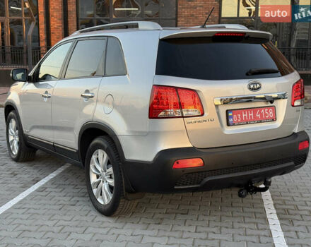 Сірий Кіа Соренто, об'ємом двигуна 2.2 л та пробігом 207 тис. км за 13300 $, фото 17 на Automoto.ua