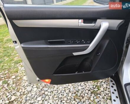 Серый Киа Соренто, объемом двигателя 2.2 л и пробегом 244 тыс. км за 10450 $, фото 30 на Automoto.ua