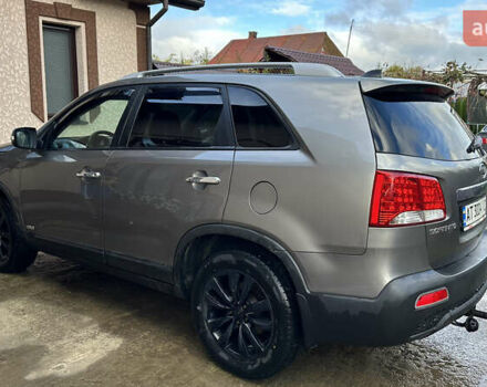 Серый Киа Соренто, объемом двигателя 2.2 л и пробегом 225 тыс. км за 11999 $, фото 5 на Automoto.ua