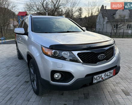 Серый Киа Соренто, объемом двигателя 2.2 л и пробегом 249 тыс. км за 11999 $, фото 10 на Automoto.ua