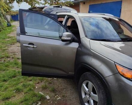 Серый Киа Соренто, объемом двигателя 2.2 л и пробегом 270 тыс. км за 12500 $, фото 15 на Automoto.ua