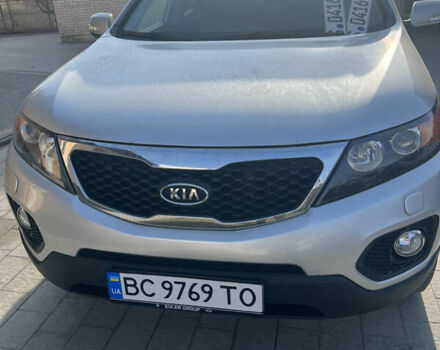 Серый Киа Соренто, объемом двигателя 2.2 л и пробегом 255 тыс. км за 12900 $, фото 6 на Automoto.ua