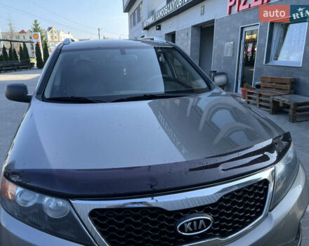 Сірий Кіа Соренто, об'ємом двигуна 2.2 л та пробігом 224 тис. км за 10700 $, фото 7 на Automoto.ua