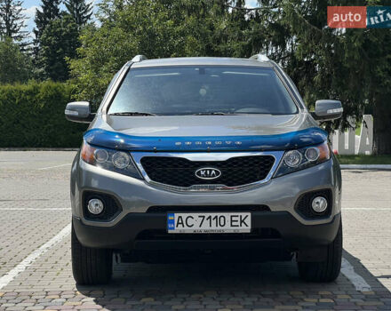 Сірий Кіа Соренто, об'ємом двигуна 2.4 л та пробігом 93 тис. км за 12500 $, фото 1 на Automoto.ua