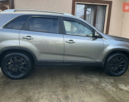 Серый Киа Соренто, объемом двигателя 2.2 л и пробегом 225 тыс. км за 11999 $, фото 11 на Automoto.ua