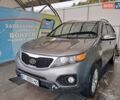 Серый Киа Соренто, объемом двигателя 2.4 л и пробегом 290 тыс. км за 12000 $, фото 7 на Automoto.ua
