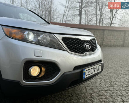 Серый Киа Соренто, объемом двигателя 2.2 л и пробегом 225 тыс. км за 12950 $, фото 20 на Automoto.ua
