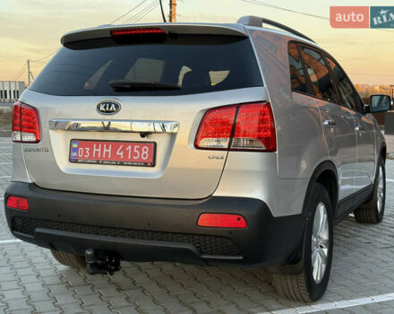 Сірий Кіа Соренто, об'ємом двигуна 2.2 л та пробігом 207 тис. км за 13300 $, фото 20 на Automoto.ua