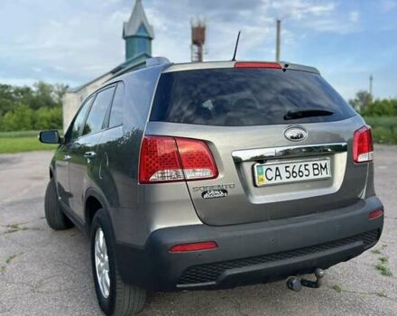 Серый Киа Соренто, объемом двигателя 2.4 л и пробегом 260 тыс. км за 11500 $, фото 24 на Automoto.ua