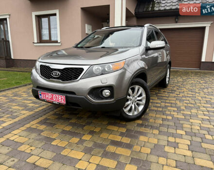 Сірий Кіа Соренто, об'ємом двигуна 2.2 л та пробігом 222 тис. км за 12450 $, фото 21 на Automoto.ua