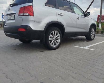 Серый Киа Соренто, объемом двигателя 2.2 л и пробегом 230 тыс. км за 13499 $, фото 16 на Automoto.ua