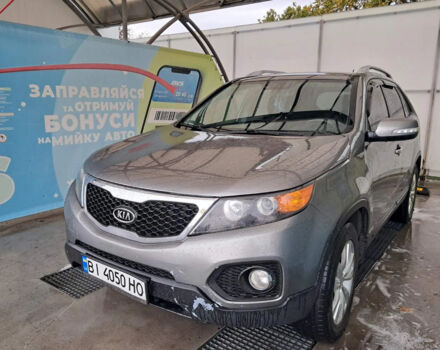 Серый Киа Соренто, объемом двигателя 2.4 л и пробегом 290 тыс. км за 12000 $, фото 3 на Automoto.ua