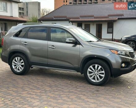Серый Киа Соренто, объемом двигателя 2.2 л и пробегом 270 тыс. км за 13200 $, фото 1 на Automoto.ua