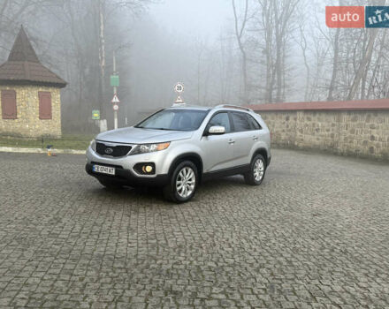 Серый Киа Соренто, объемом двигателя 2.2 л и пробегом 225 тыс. км за 12950 $, фото 65 на Automoto.ua