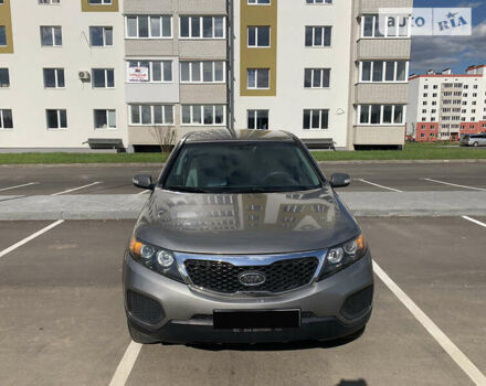 Сірий Кіа Соренто, об'ємом двигуна 2.4 л та пробігом 310 тис. км за 10900 $, фото 6 на Automoto.ua