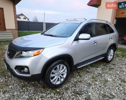 Серый Киа Соренто, объемом двигателя 2.2 л и пробегом 244 тыс. км за 10450 $, фото 27 на Automoto.ua