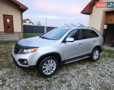 Серый Киа Соренто, объемом двигателя 2.2 л и пробегом 244 тыс. км за 11350 $, фото 6 на Automoto.ua