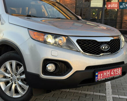 Сірий Кіа Соренто, об'ємом двигуна 2.2 л та пробігом 207 тис. км за 13300 $, фото 7 на Automoto.ua