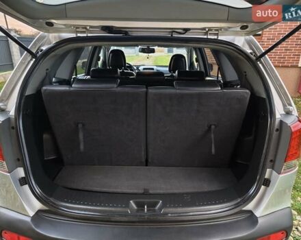 Серый Киа Соренто, объемом двигателя 2.2 л и пробегом 244 тыс. км за 10950 $, фото 45 на Automoto.ua