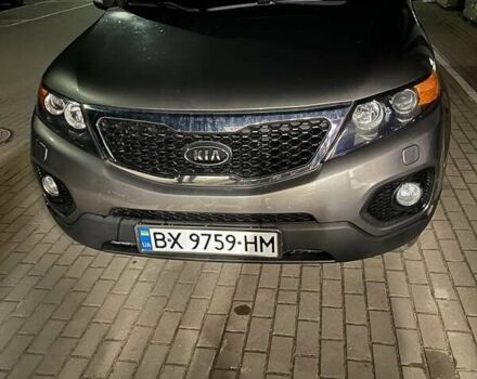 Серый Киа Соренто, объемом двигателя 2.2 л и пробегом 282 тыс. км за 12200 $, фото 2 на Automoto.ua