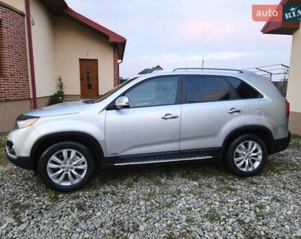 Серый Киа Соренто, объемом двигателя 2.2 л и пробегом 244 тыс. км за 10950 $, фото 6 на Automoto.ua