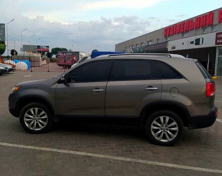 Сірий Кіа Соренто, об'ємом двигуна 2.2 л та пробігом 175 тис. км за 12400 $, фото 1 на Automoto.ua