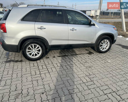 Серый Киа Соренто, объемом двигателя 2.2 л и пробегом 255 тыс. км за 12900 $, фото 7 на Automoto.ua