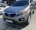 Серый Киа Соренто, объемом двигателя 2.2 л и пробегом 278 тыс. км за 13350 $, фото 2 на Automoto.ua