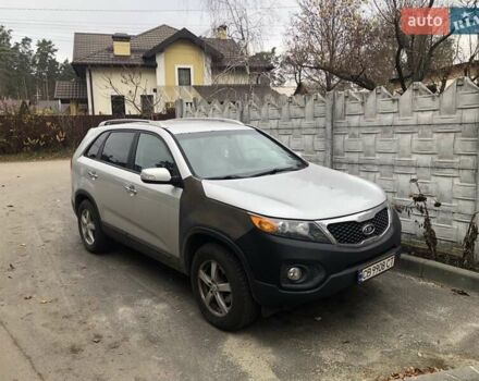 Серый Киа Соренто, объемом двигателя 2.36 л и пробегом 190 тыс. км за 8900 $, фото 2 на Automoto.ua