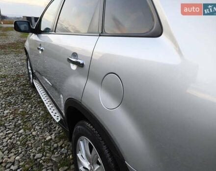 Серый Киа Соренто, объемом двигателя 2.2 л и пробегом 244 тыс. км за 10950 $, фото 23 на Automoto.ua