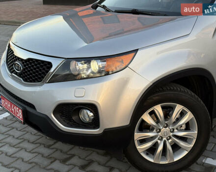Сірий Кіа Соренто, об'ємом двигуна 2.2 л та пробігом 207 тис. км за 13300 $, фото 13 на Automoto.ua