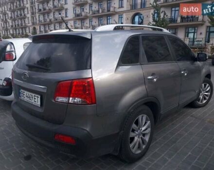 Серый Киа Соренто, объемом двигателя 2.4 л и пробегом 170 тыс. км за 13800 $, фото 1 на Automoto.ua