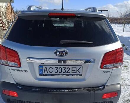 Киа Соренто 2010 в Ратно на Automoto.ua Серый Киа Соренто, объемом двигателя 2.2 л и пробегом 165 тыс. км за 14500 $, фото 5 на Automoto.ua