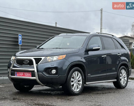 Серый Киа Соренто, объемом двигателя 2.2 л и пробегом 195 тыс. км за 12800 $, фото 3 на Automoto.ua