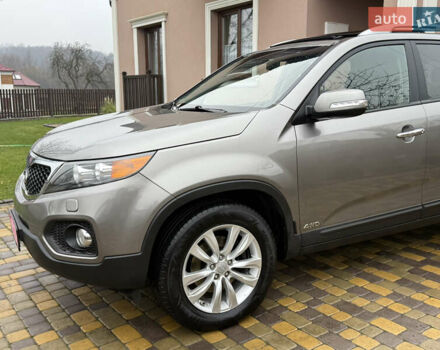 Сірий Кіа Соренто, об'ємом двигуна 2.2 л та пробігом 222 тис. км за 12450 $, фото 3 на Automoto.ua